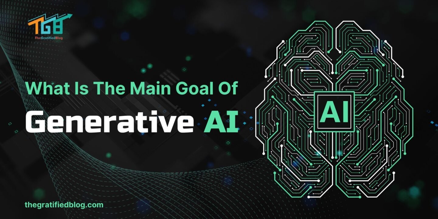 What Is the Main Goal of Generative AI?