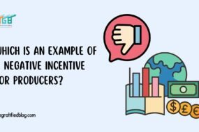 Which Is an Example of a Negative Incentive for Producers?