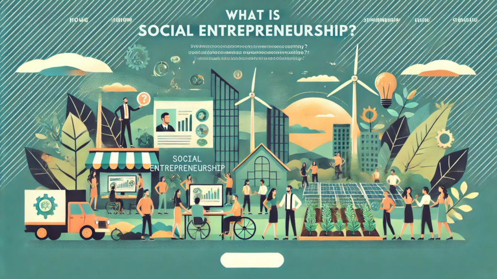 Social Entrepreneurship