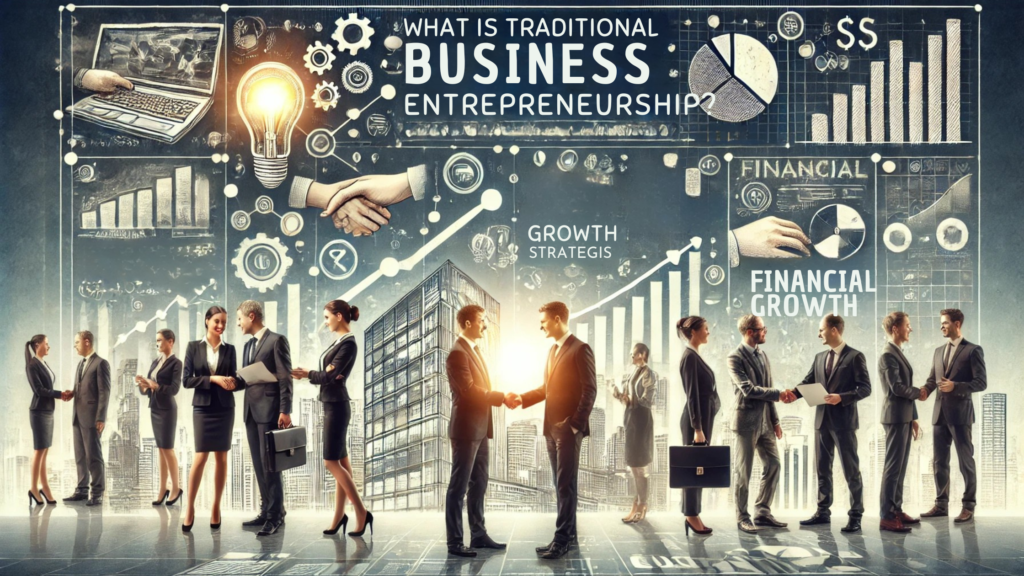 Traditional Business Entrepreneurship